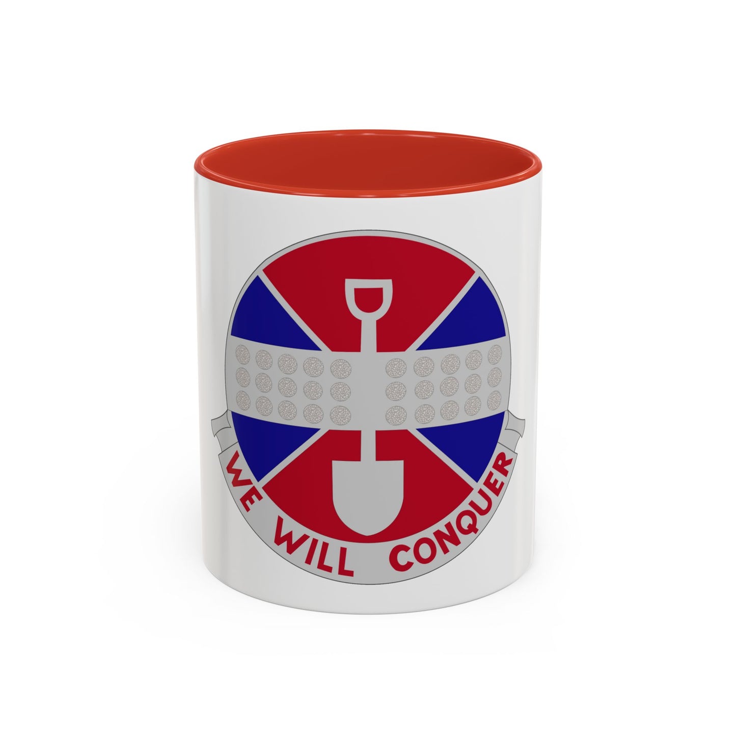 902 Engineer Company (U.S. Army) Accent Coffee Mug