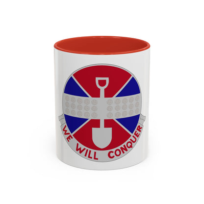 902 Engineer Company (U.S. Army) Accent Coffee Mug