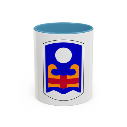 92nd Maneuver Enhancement Brigade (U.S. Army) Accent Coffee Mug