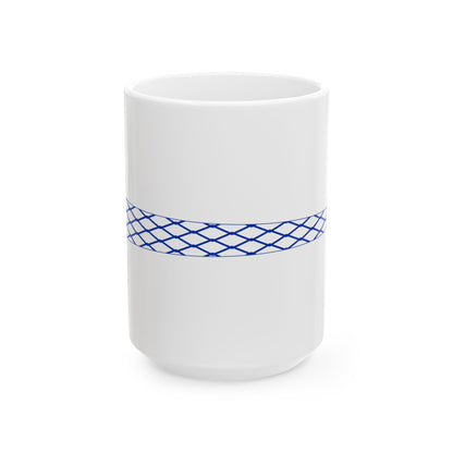 Kymenlaakso.vaakunaviiri (Finland) White Coffee Mug