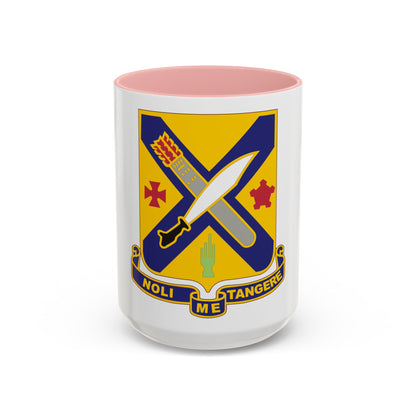 2nd Infantry Regiment (U.S. Army) Accent Coffee Mug