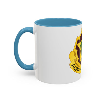 42 Field Hospital (U.S. Army) Accent Coffee Mug