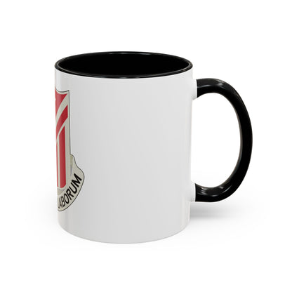 554 Engineer Battalion (U.S. Army) Accent Coffee Mug