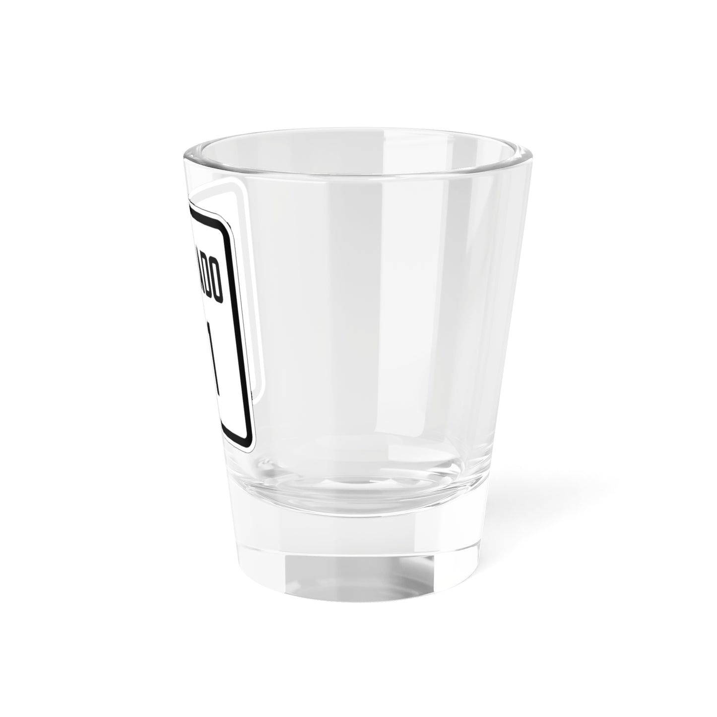 Colorado 81 1926 (Colorado) (Road Sign) Shot Glass 1.5oz-Go Mug Yourself