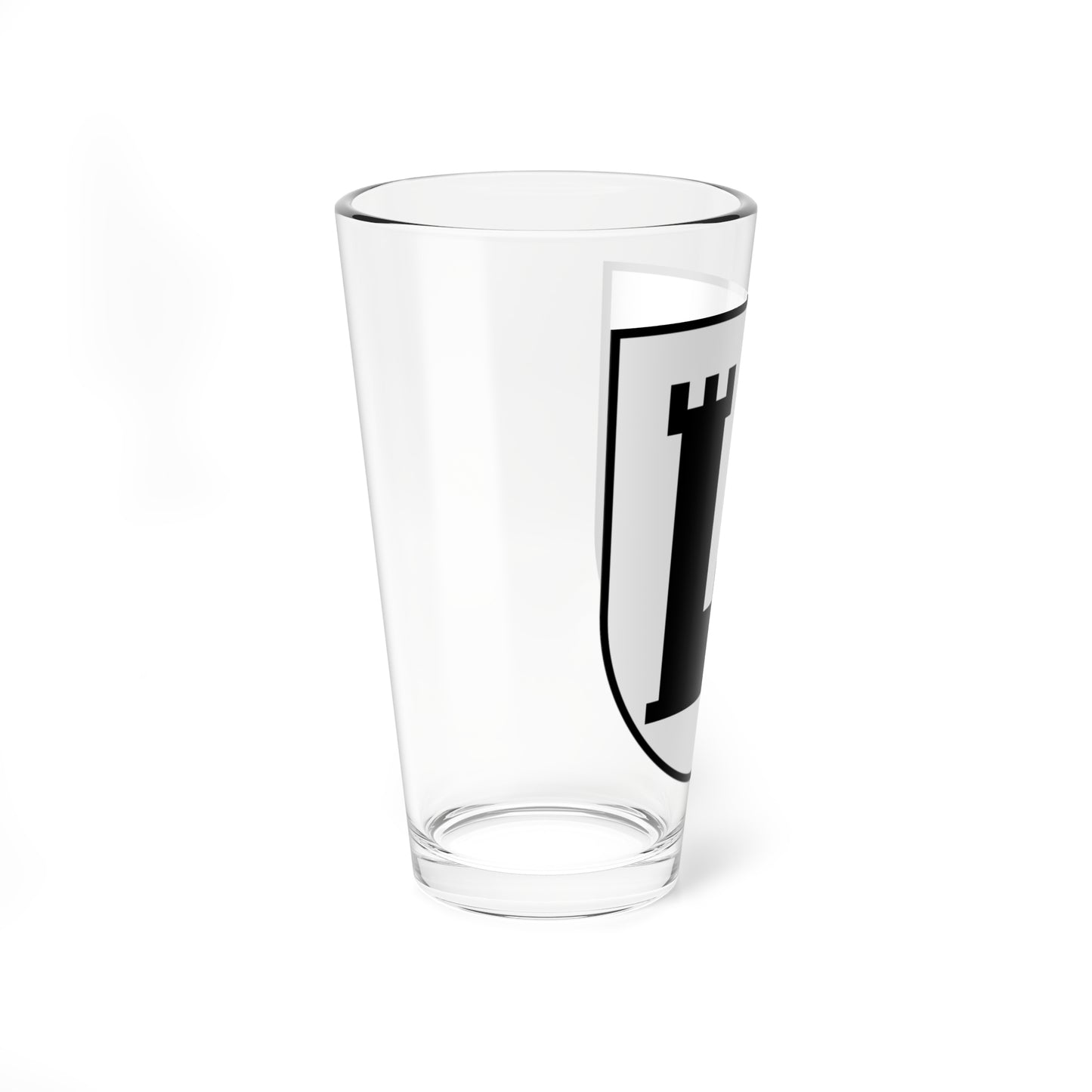 Coat of arms of Ufhusen (Switzerland) (Coat of Arms) Pint Glass 16oz