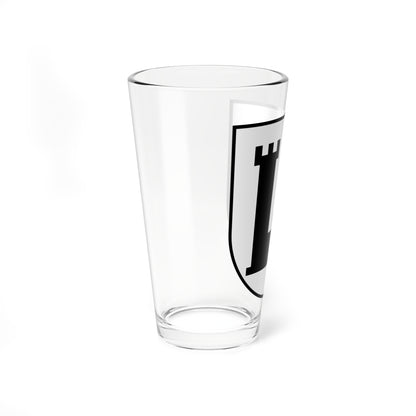 Coat of arms of Ufhusen (Switzerland) (Coat of Arms) Pint Glass 16oz