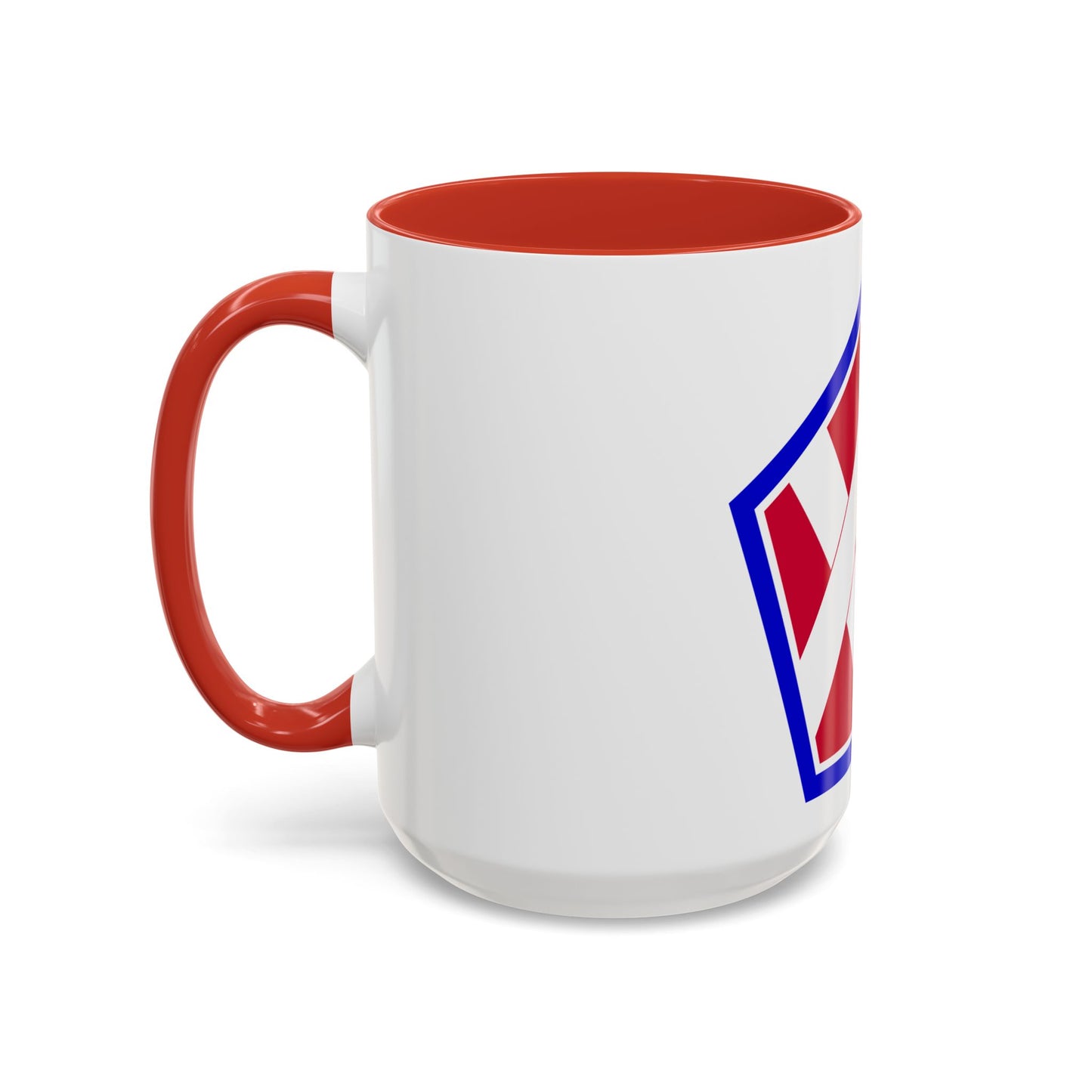 55th Sustainment Brigade (U.S. Army) Accent Coffee Mug