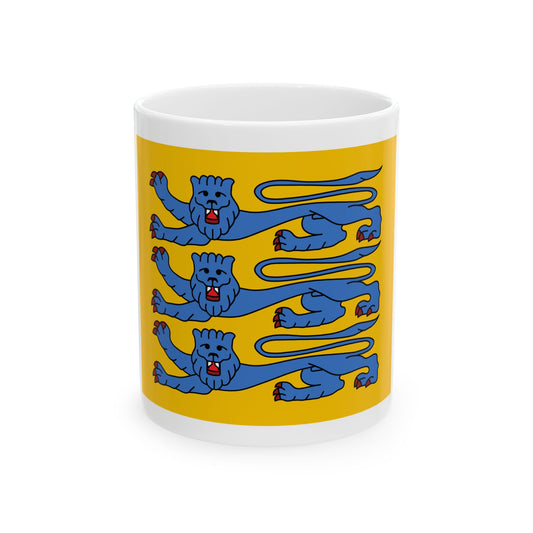 Kvyldlipp (Estonia) White Coffee Mug