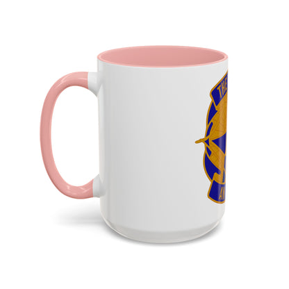 28 Aviation Group (U.S. Army) Accent Coffee Mug