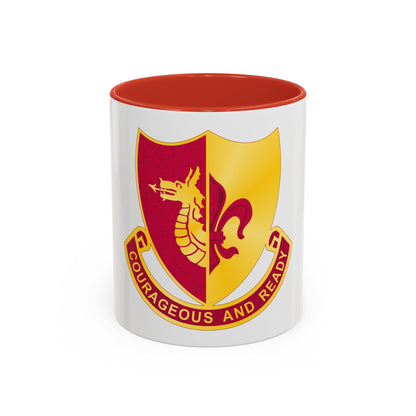 932 Field Artillery Battalion (U.S. Army) Accent Coffee Mug