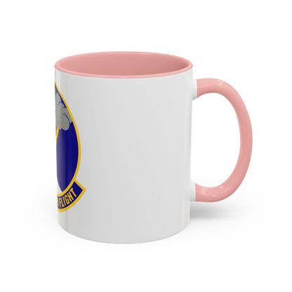 96th Weather Flight (U.S. Air Force) Accent Coffee Mug