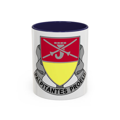 746 Maintenance Battalion (U.S. Army) Accent Coffee Mug