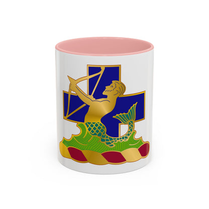 10th Antiaircraft Artillery Automatic Weapons Battalion (U.S. Army) Accent Coffee Mug