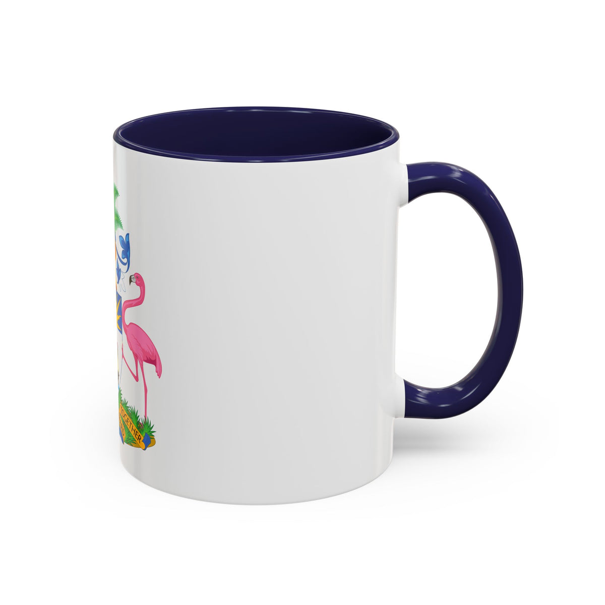 Coat of Arms of The Bahamas - Accent Coffee Mug