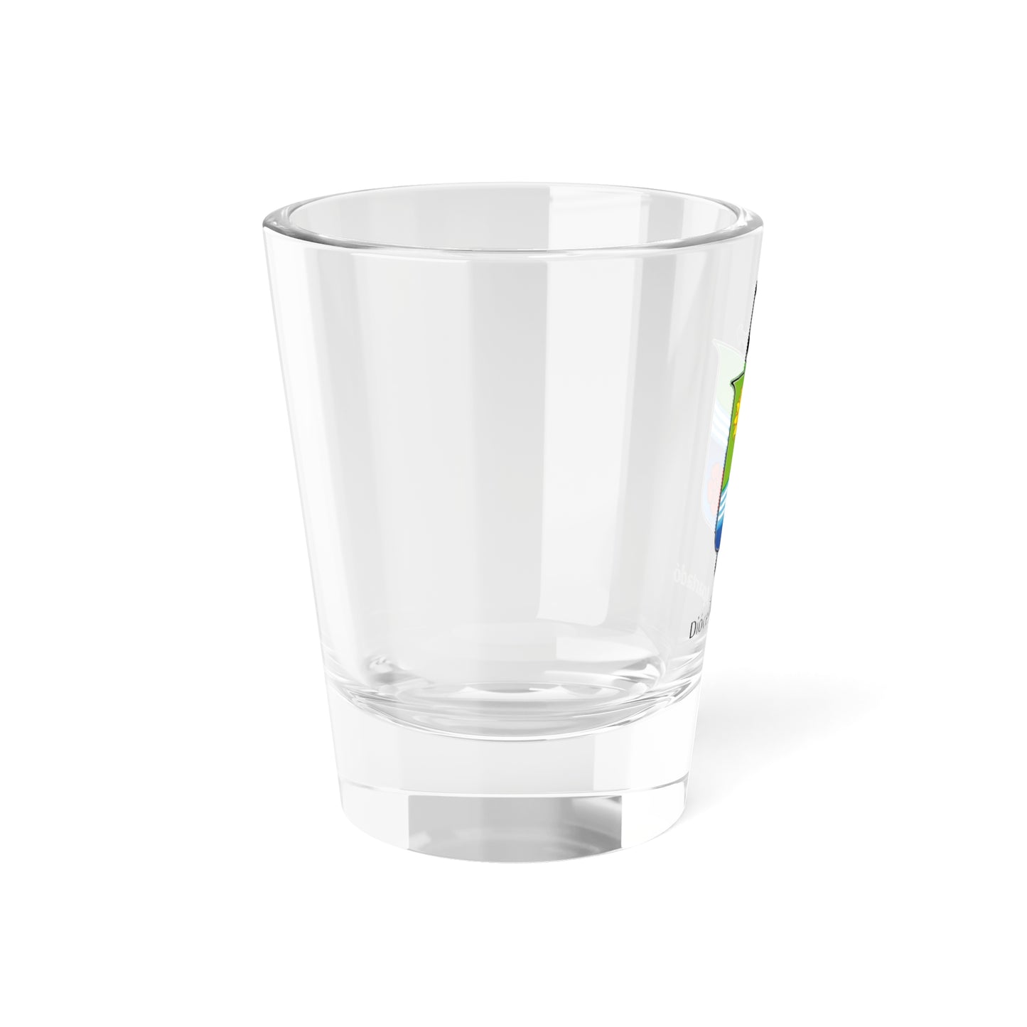 Logo Diócesis de Apartadó (Colombia) (Coat of Arms) Shot Glass 1.5oz