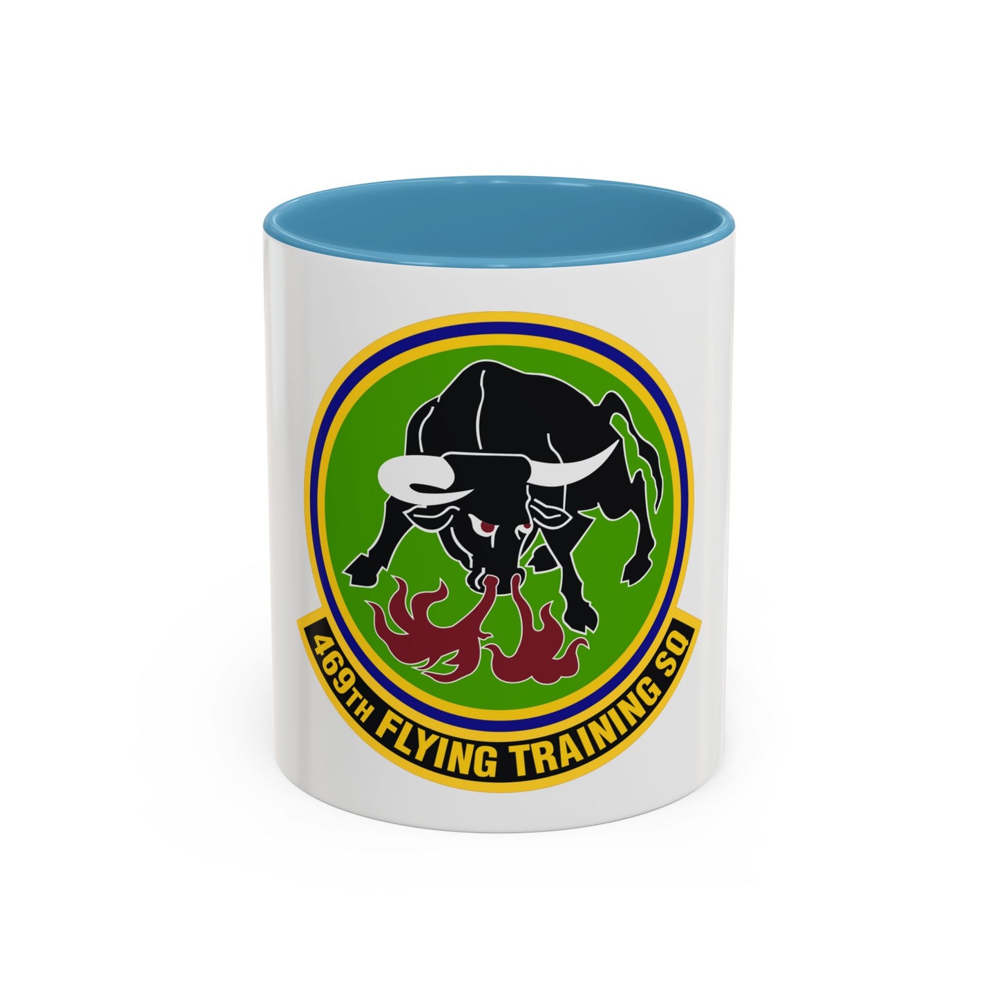 469 Flying Training Squadron AETC (U.S. Air Force) Accent Coffee Mug