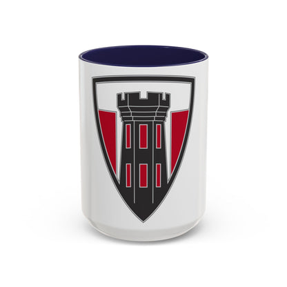 Tasse à café décorative de la 176e Brigade du génie (armée américaine)