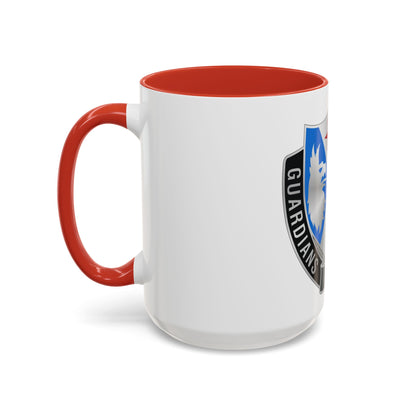 308th Military Intelligence Battalion 2 (U.S. Army) Accent Coffee Mug