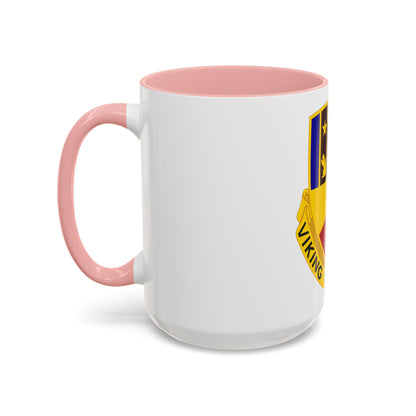 94 Cavalry Regiment (U.S. Army) Accent Coffee Mug