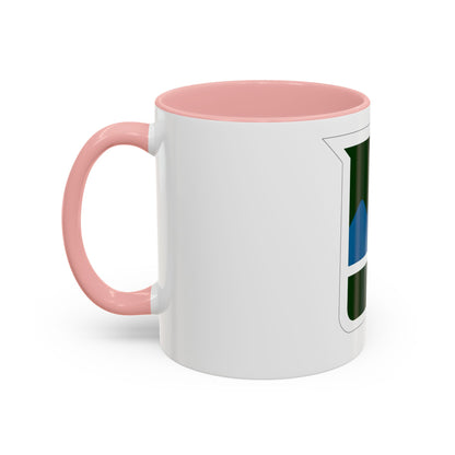 80th Inf Div SSI (U.S. Army) Accent Coffee Mug