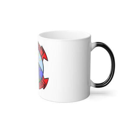 HC 5 Helicopter Combat Support Squadron 5 (U.S. Navy) Color Changing Mug 11oz