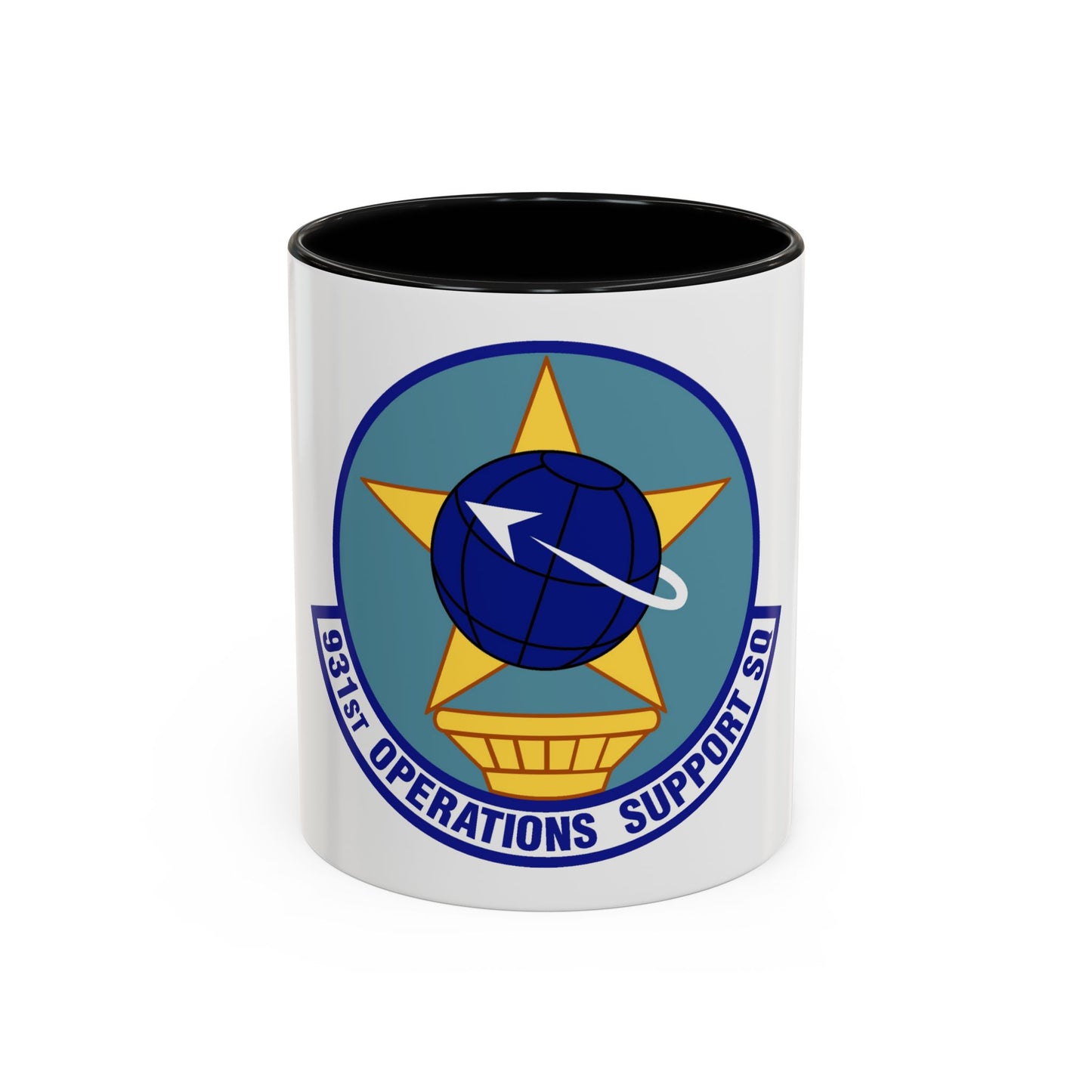 931st Operations Support Squadron (U.S. Air Force) Accent Coffee Mug