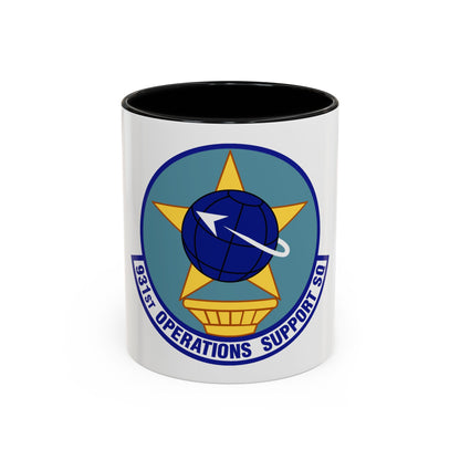 931st Operations Support Squadron (U.S. Air Force) Accent Coffee Mug