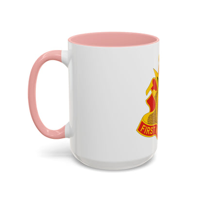 589th Brigade Support Battalion (U.S. Army) Accent Coffee Mug