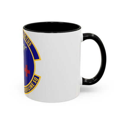 673d Aerospace Medicine Squadron (U.S. Air Force) Accent Coffee Mug