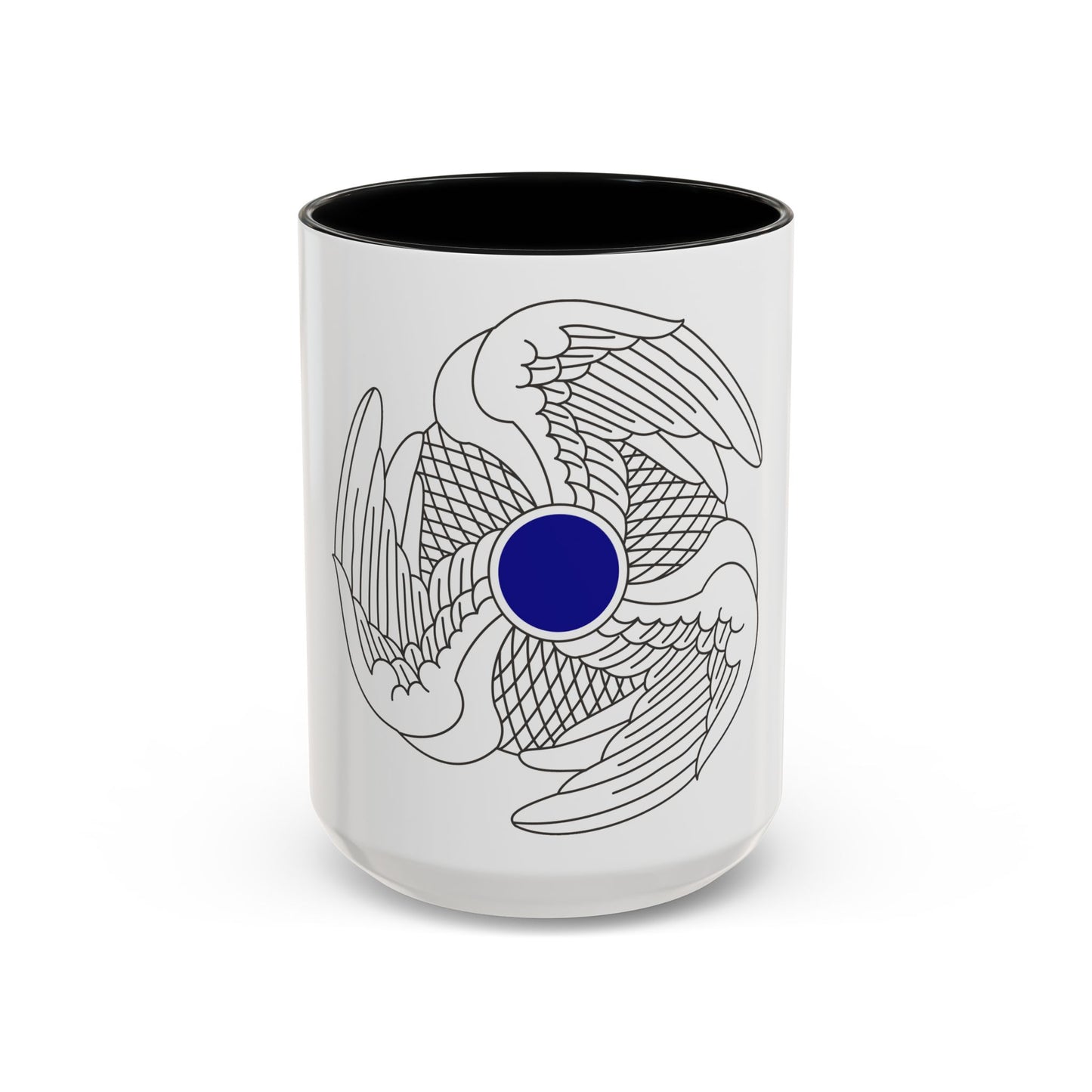 222 Aviation Regiment (U.S. Army) Accent Coffee Mug