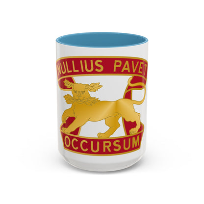 7th Air Defense Artillery Regiment (U.S. Army) Accent Coffee Mug