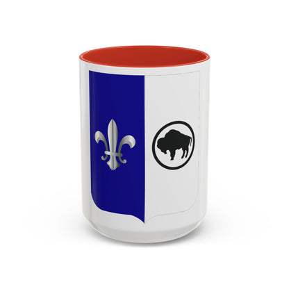 371 Infantry Battalion 2 (U.S. Army) Accent Coffee Mug