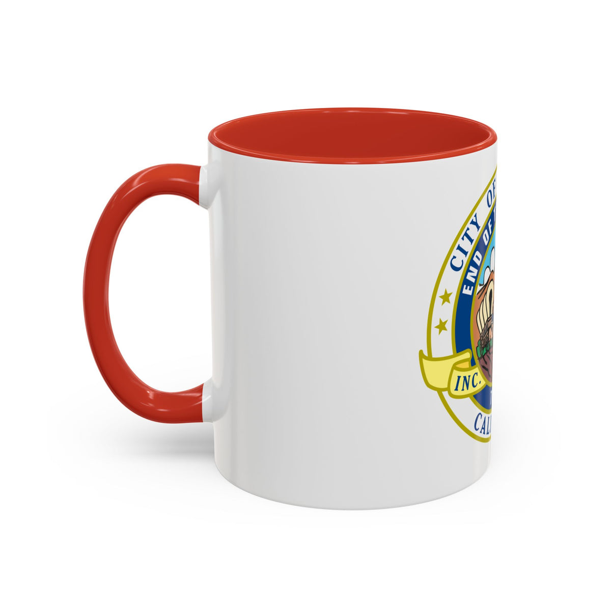 Seal of El Monte California - Accent Coffee Mug
