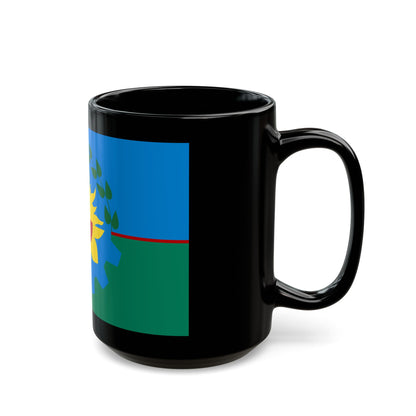 Flag of Buenos Aires Province Argentina - Black Coffee Mug-Go Mug Yourself