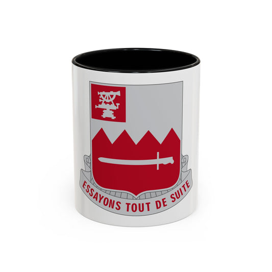 397 Engineer Battalion (U.S. Army) Accent Coffee Mug