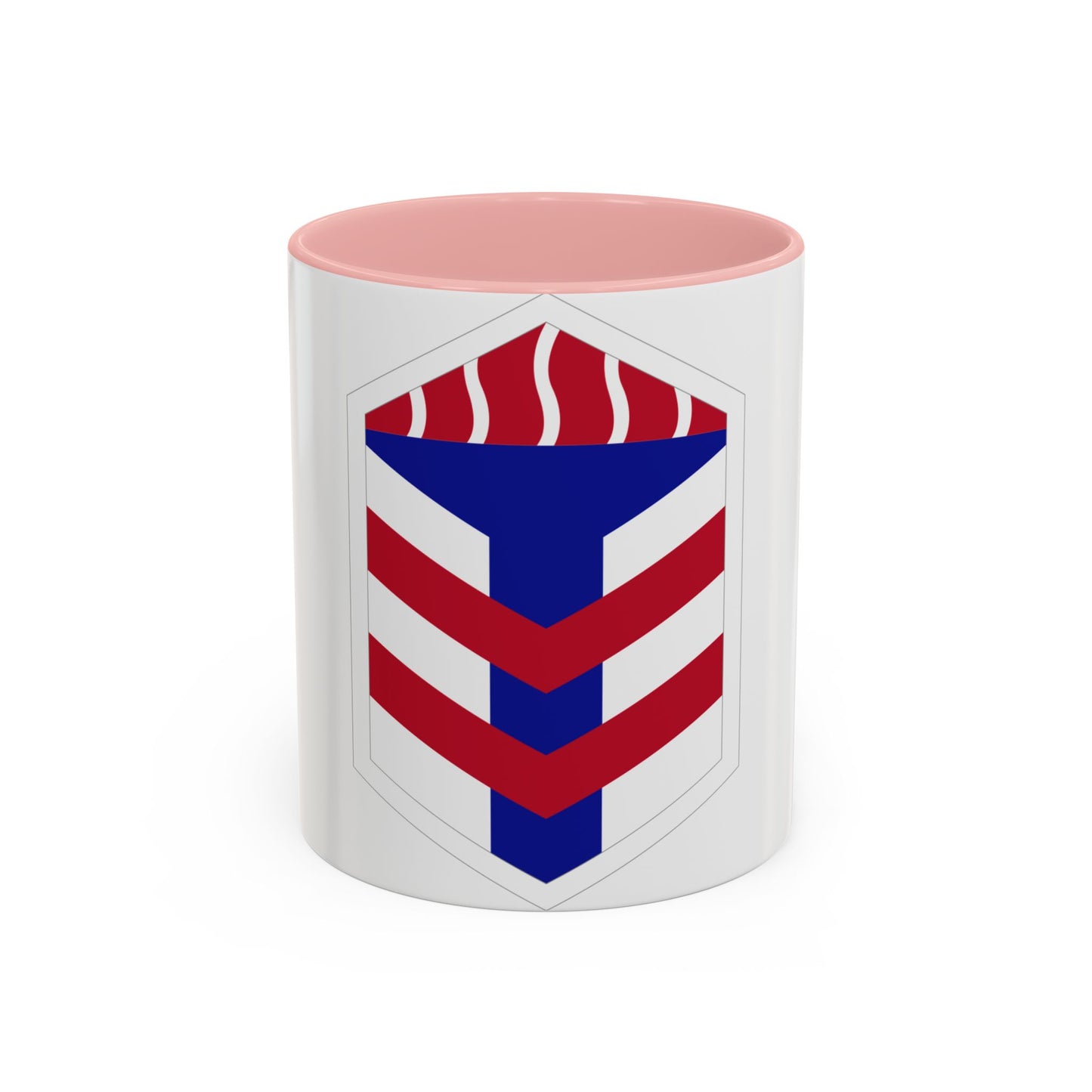 Tasse à café décorative de la 5e brigade blindée (armée américaine)