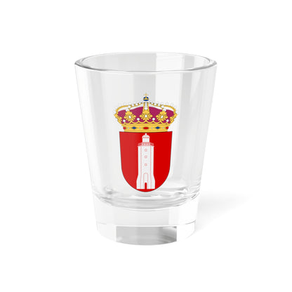 HMS Grönskär vapen (Sweden) (Coat of Arms) Shot Glass 1.5oz