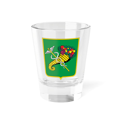 KharkovTownflag Lob (Ukraine) (Coat of Arms) Shot Glass 1.5oz
