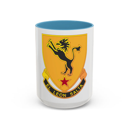 304 Cavalry Regiment (U.S. Army) Accent Coffee Mug