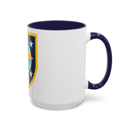 Uniformed Services University of the Health Sciences (U.S. Army) Accent Coffee Mug