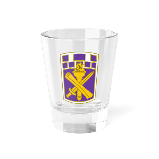 351 Civil Affairs Command 3 (U.S. Army) Shot Glass 1.5oz