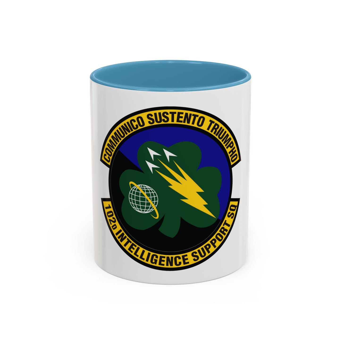 102d Intelligence Support Squadron (U.S. Air Force) Accent Coffee Mug