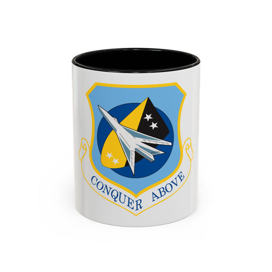 122d Fighter Wing (U.S. Air Force) Accent Coffee Mug
