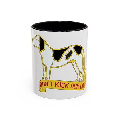 203 Engineer Battalion (U.S. Army) Accent Coffee Mug