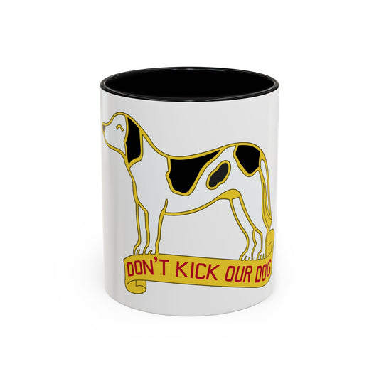 203 Engineer Battalion (U.S. Army) Accent Coffee Mug
