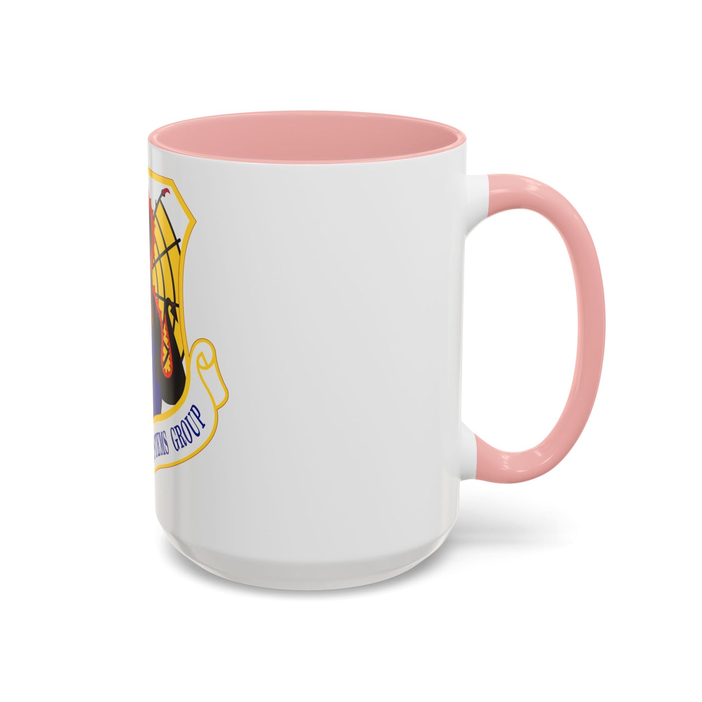 851st Electronic Systems Group (U.S. Air Force) Accent Coffee Mug