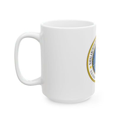 USCG Academy NA&ME (U.S. Coast Guard) White Coffee Mug