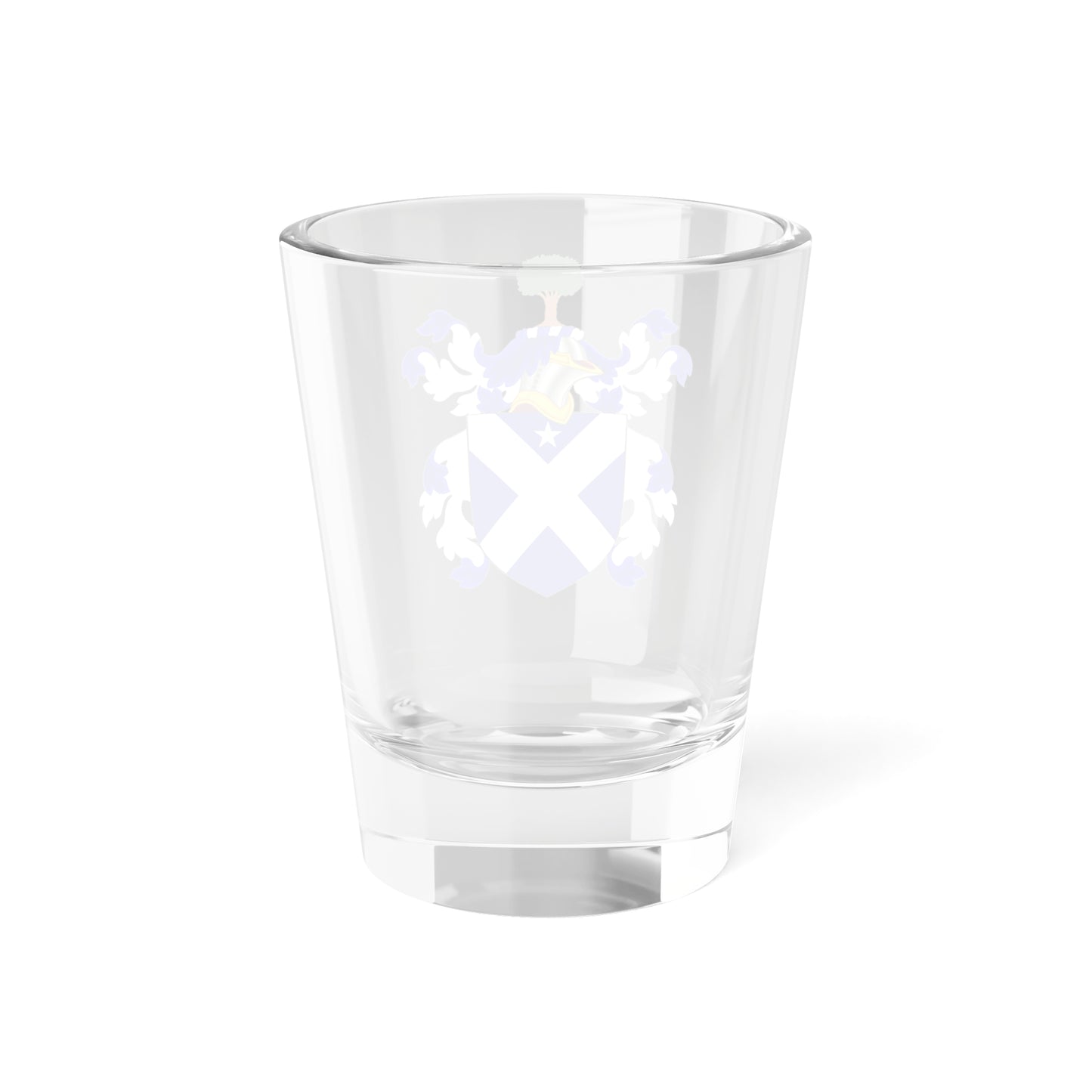 Coat of Arms of Edward Antill (United States) (Coat of Arms) Shot Glass 1.5oz