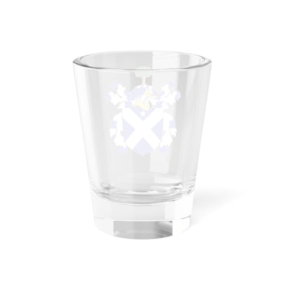 Coat of Arms of Edward Antill (United States) (Coat of Arms) Shot Glass 1.5oz