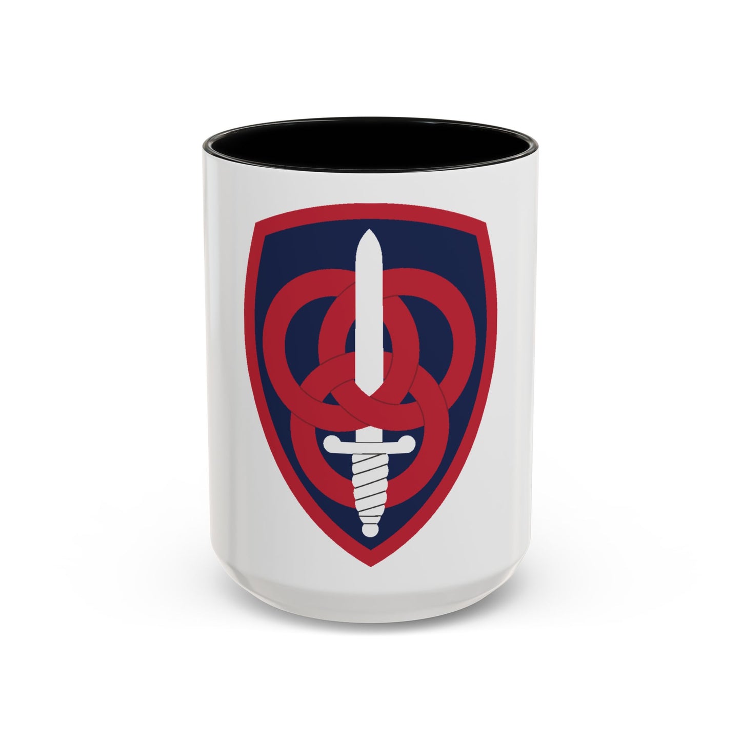 3 Personnel Command (U.S. Army) Accent Coffee Mug